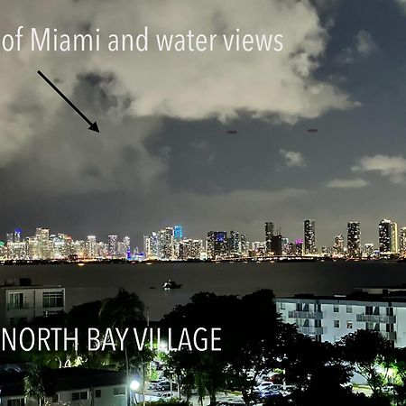 Ferienwohnung Unique Water Views, Free Parking 1Bed 1 Bath Rooffornomads 416 Miami Beach Exterior foto