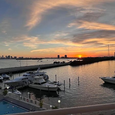 Ferienwohnung Unique Water Views, Free Parking 1Bed 1 Bath Rooffornomads 416 Miami Beach Exterior foto