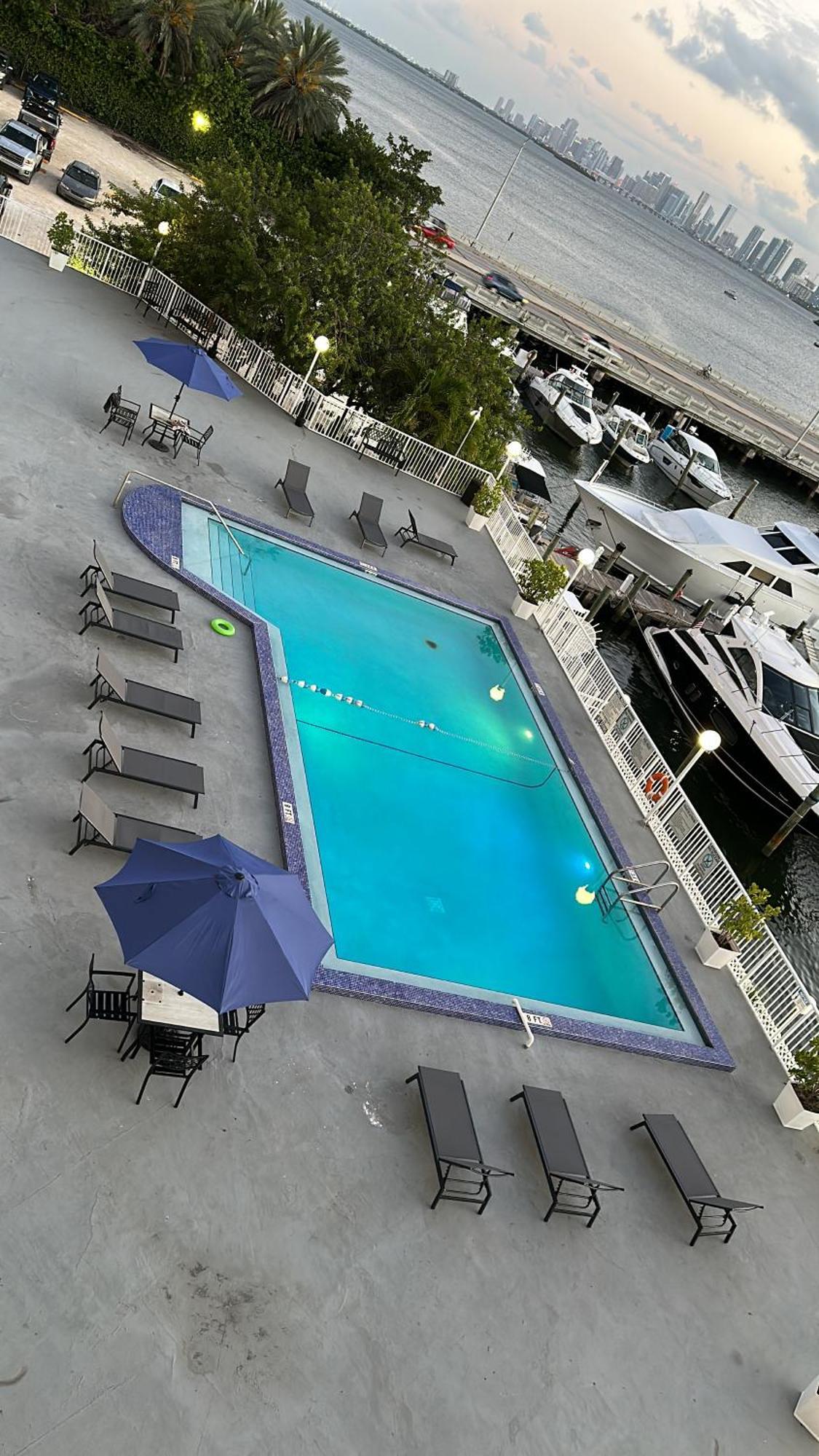 Ferienwohnung Unique Water Views, Free Parking 1Bed 1 Bath Rooffornomads 416 Miami Beach Exterior foto