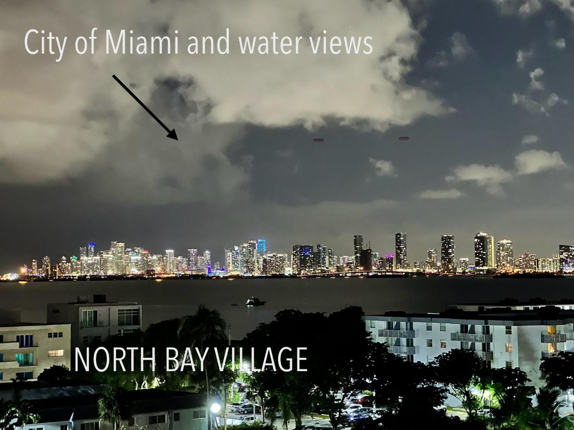 Ferienwohnung Unique Water Views, Free Parking 1Bed 1 Bath Rooffornomads 416 Miami Beach Exterior foto