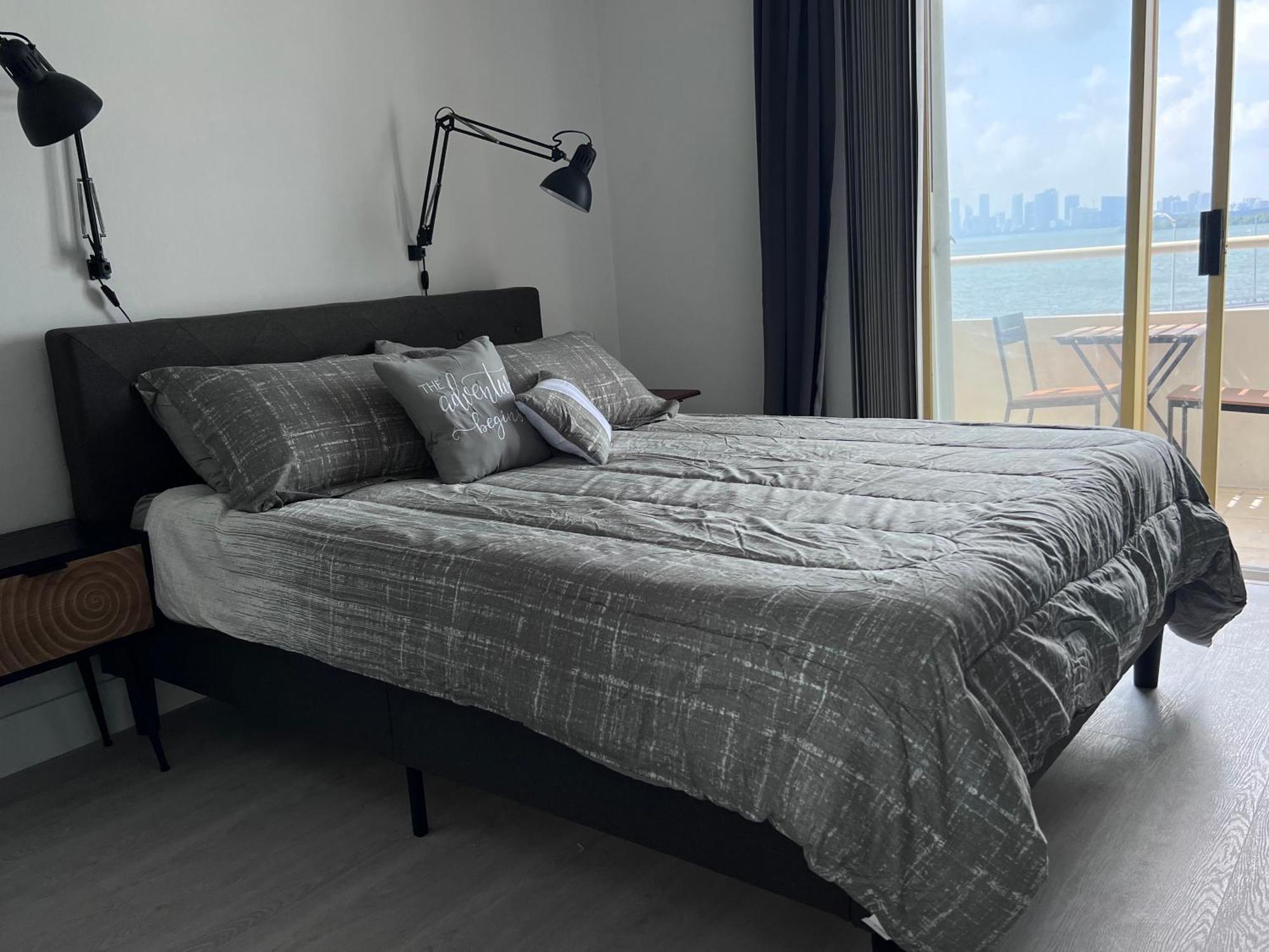 Ferienwohnung Unique Water Views, Free Parking 1Bed 1 Bath Rooffornomads 416 Miami Beach Exterior foto
