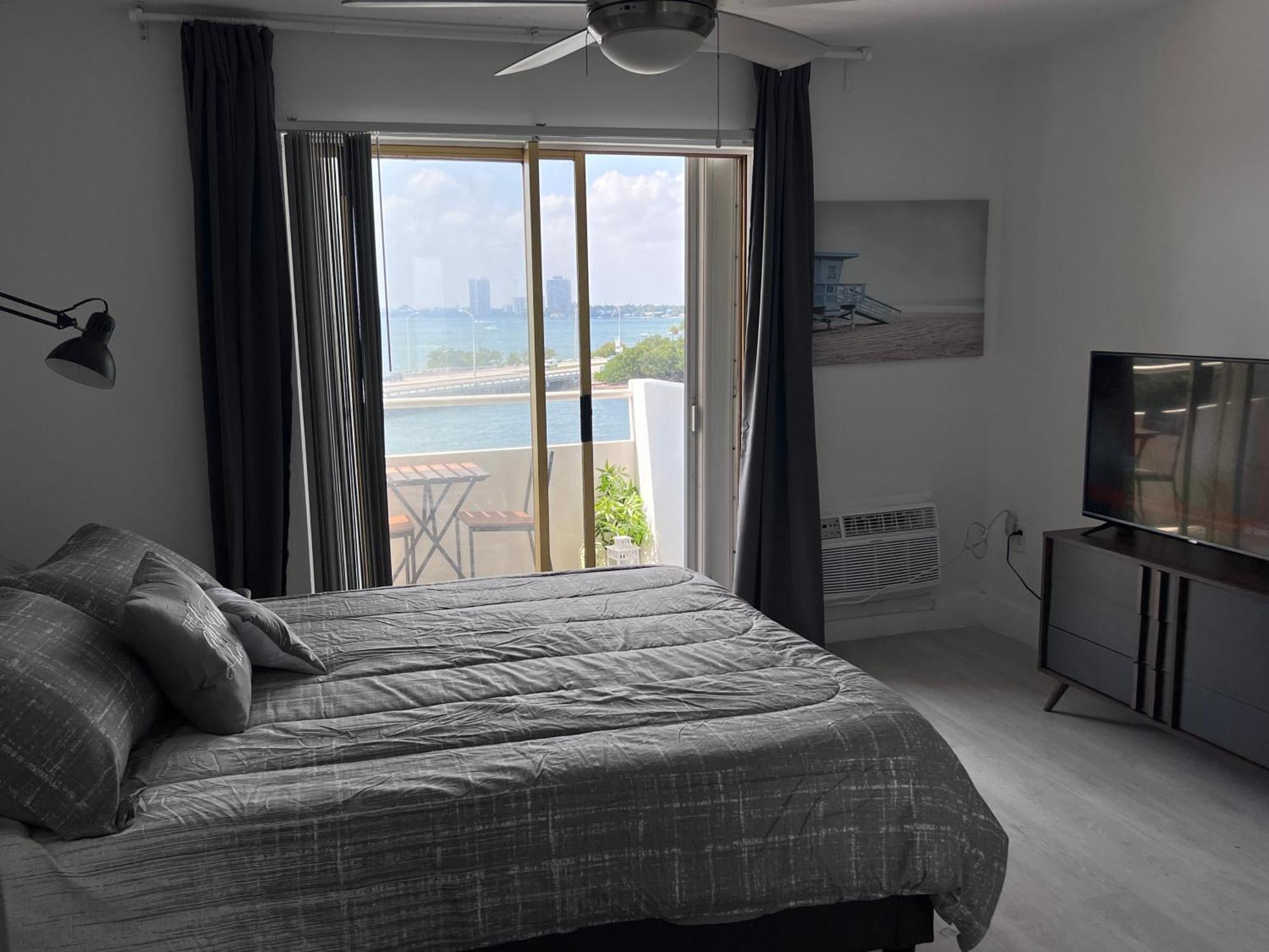 Ferienwohnung Unique Water Views, Free Parking 1Bed 1 Bath Rooffornomads 416 Miami Beach Exterior foto