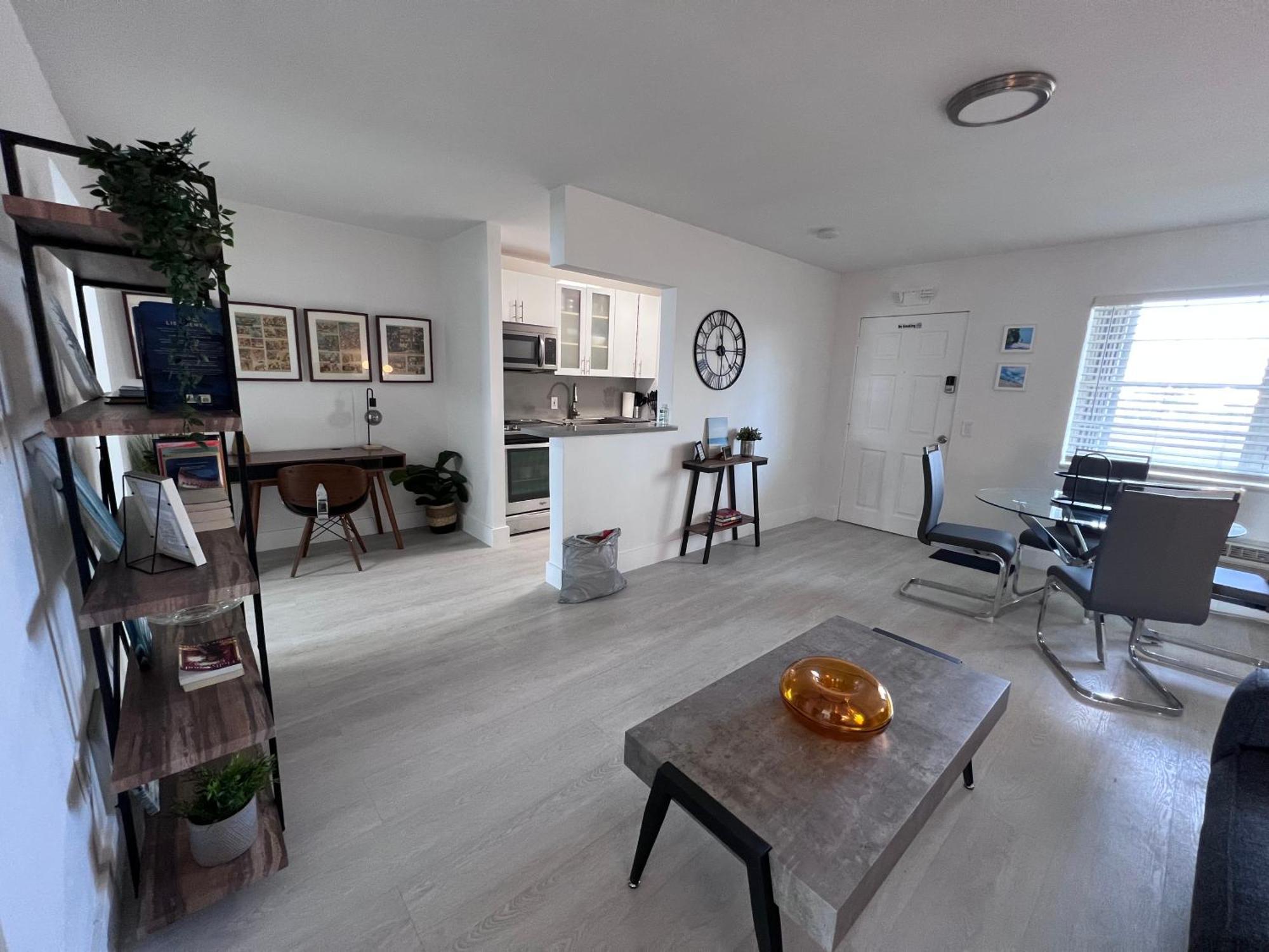 Ferienwohnung Unique Water Views, Free Parking 1Bed 1 Bath Rooffornomads 416 Miami Beach Exterior foto