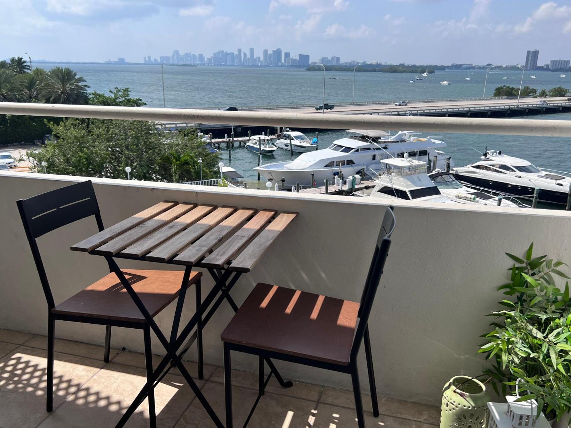 Ferienwohnung Unique Water Views, Free Parking 1Bed 1 Bath Rooffornomads 416 Miami Beach Exterior foto