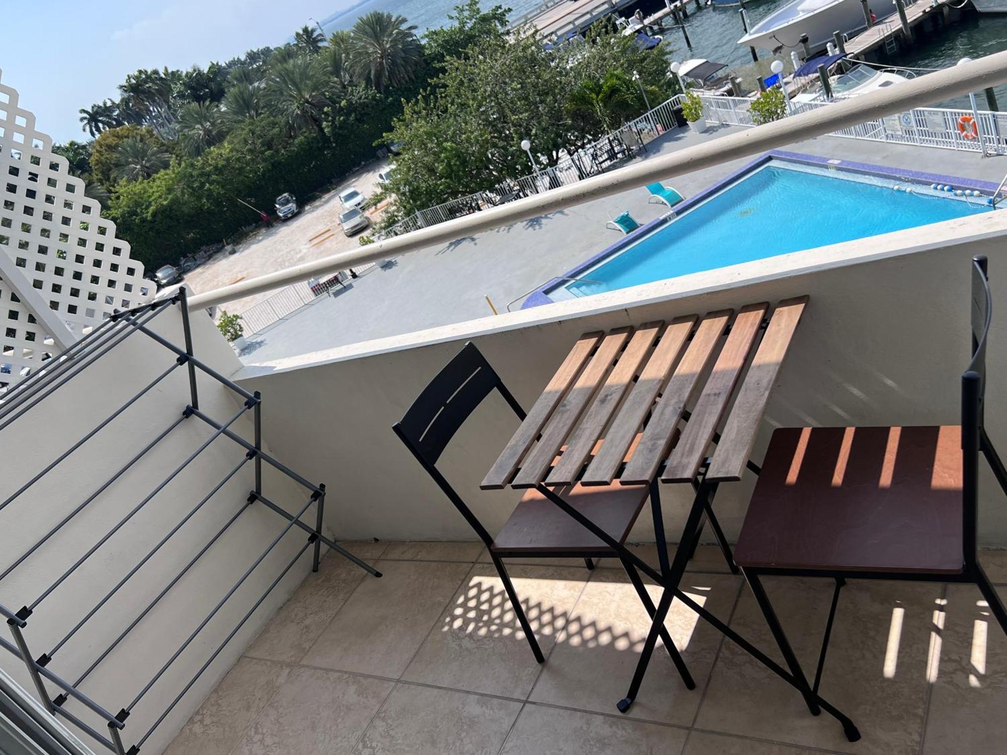 Ferienwohnung Unique Water Views, Free Parking 1Bed 1 Bath Rooffornomads 416 Miami Beach Exterior foto